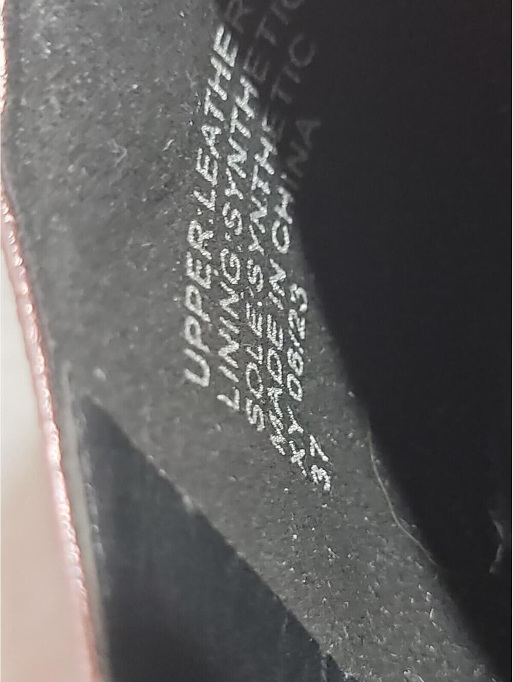 KURT GEIGER LONDON Pierra Mary Jane Flats Size 37/US 6.5 Upper Leather NEW - Picture 12 of 12